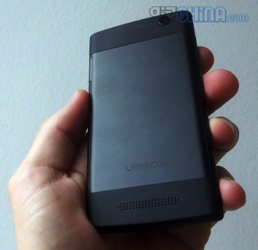 Umeox X5: ecco lo smartphone più sottile al mondo con soli 5,6 mm di spessore