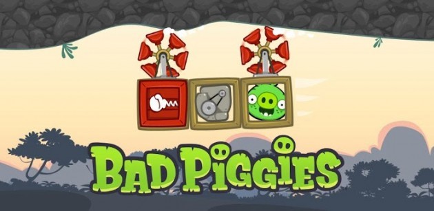 Bad Piggies per Android si aggiorna con 15 nuovi livelli e nuove macchine volanti