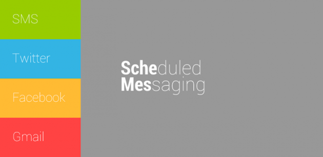 Schemes: l'app per programmare l'invio dei messaggi