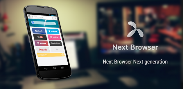 Next Browser: ecco il nuovo browser Android del Go Team
