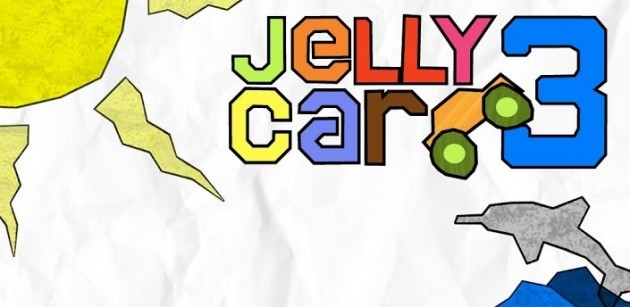 Jelly Car 3: nuovo videogame Disney disponibile sul Play Store