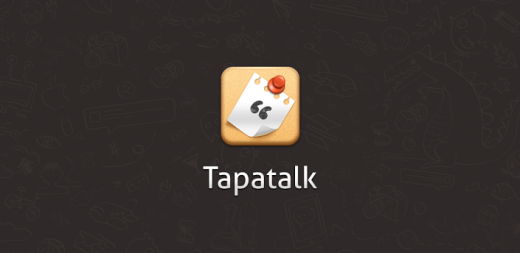 Tapatalk 4 Beta ufficialmente disponibile sul Play Store