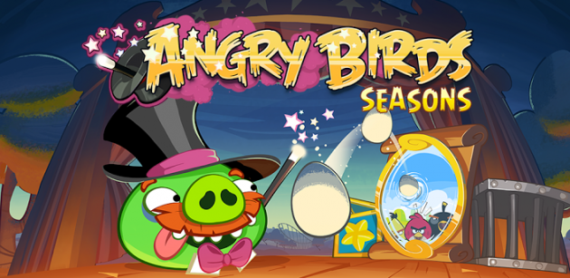 Angry Birds Seasons si aggiorna con il nuovo episodio Abra-Ca-Bacon