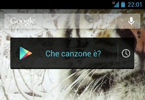 Google Sound Search è ufficialmente disponibile in Italia!