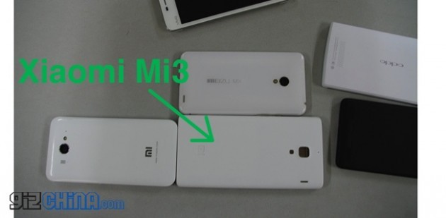 Xiaomi Mi3: dalla Cina arrivano foto, specifiche complete, data di rilascio e prezzo (basso)