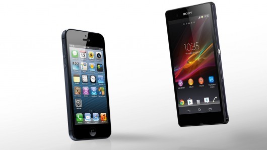 Sony Xperia Z ed iPhone 5 gli smartphone più venduti in Giappone
