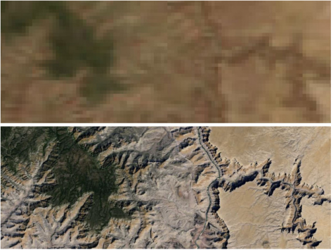 Google Earth: migliorata la qualità delle immagini satellitari e rimosse le nuvole