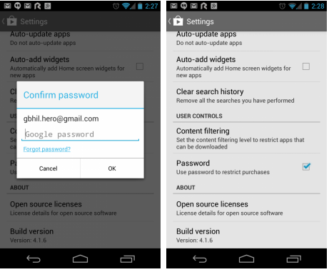 Google Play Store: ecco come proteggere con password il ...