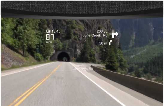 LiveMap: in arrivo il primo casco da Moto con schermo integrato e OS Android