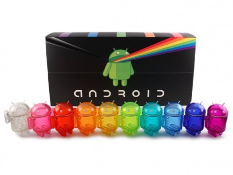 Android Mini Collectibles, ecco la nuova serie Rainbow