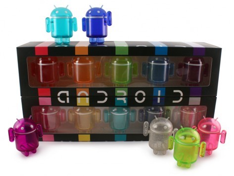 Rainbow Set: ecco i nuovi Mini Android da collezione