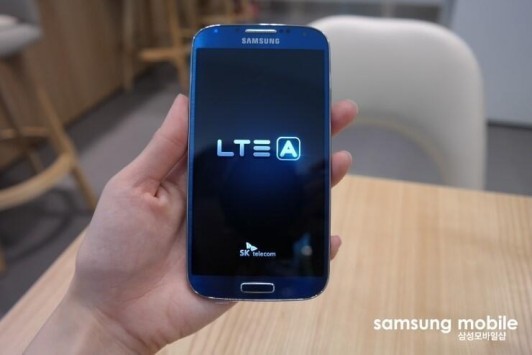 Samsung Galaxy S4 LTE Advanced: ecco le prime immagini ufficiali
