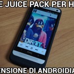 Mophie Juice Pack per HTC One - La recensione di Androidiani.com