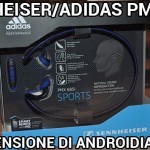 Auricolari sportivi Sennheiser/Adidas PMX 685i - La recensione di Androidiani.com
