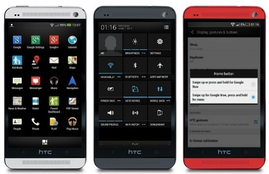 HTC One: ecco le novità di Android 4.2.2 in video