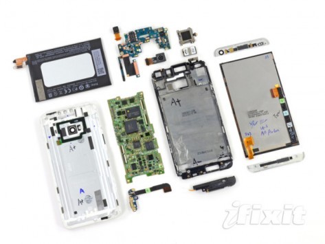 HTC One: ecco una nuova guida sul disassemblaggio