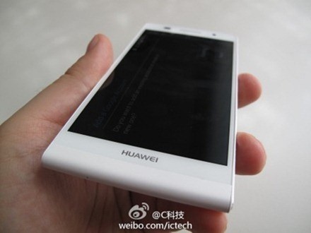 Huawei Ascend P6: ecco le prime foto 