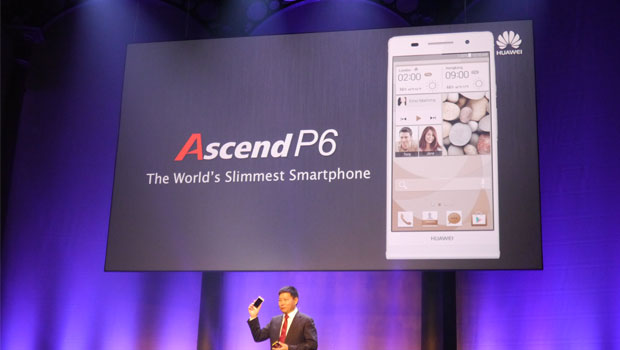 Huawei prevede di vendere 10 milioni di Ascend P6