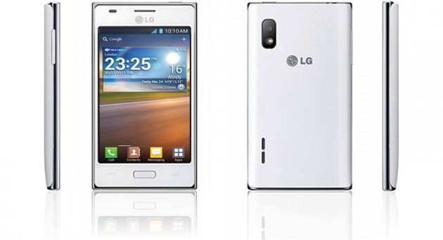 LG Optimus L5 (Vodafone): disponibile l’update ad Android 4.1.2 Jelly Bean