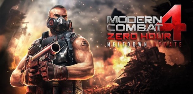 Modern Combat 4 Zero Hour: disponibile sul Play Store l'aggiornamento Meltdown