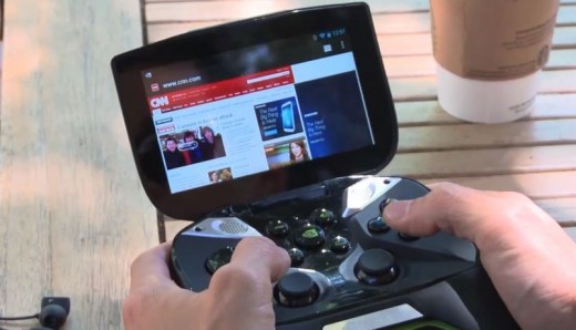 NVIDIA Shield: ecco nuovi video di giochi e come controllare un AR.Drone