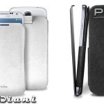 Custodia Slim Essential e Flipper per Galaxy S4 di PURO