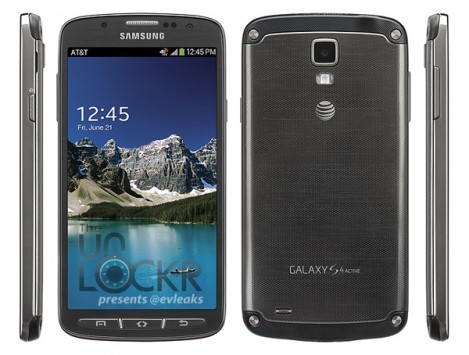 Samsung Galaxy S4 Active: ecco una nuova immagine del profilo dello smartphone