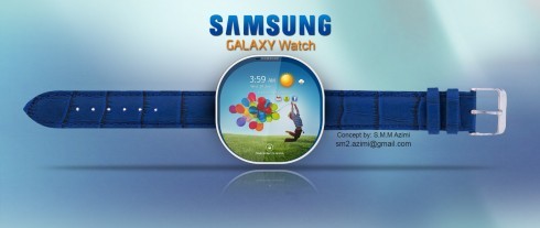 Samsung Smartwatch: ecco i primi concept