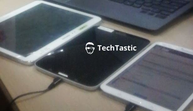 Samsung Galaxy Tab 3 8.0: eccolo in nero con bordi bianchi