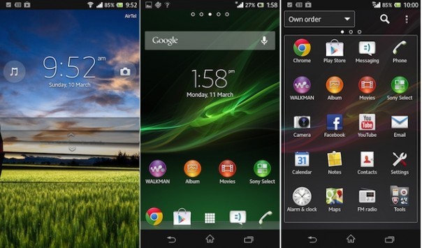 Sony Xperia Z Ultra (Togari): verrà lanciato con Android 4.2.2 e una UI completa ridisegnata