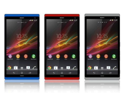 Sony annuncia Xperia M: nuovo smartphone da 4 pollici