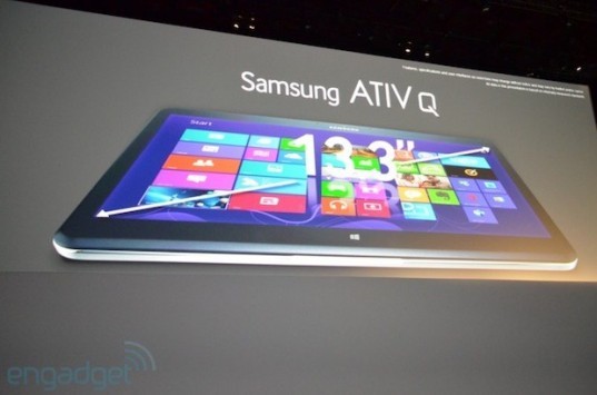 Samsung annuncia ATIV Q: tablet ibrido Android-Windows 8 [UPDATE: Primo hands-on]