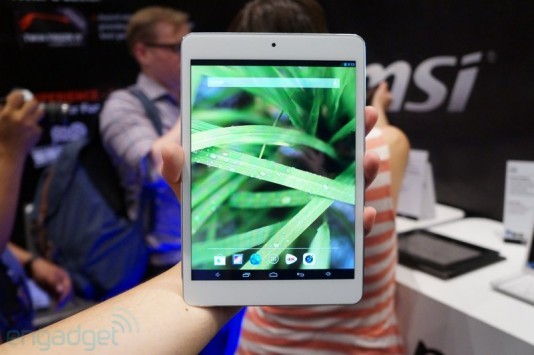 MSI Primo 81: tablet da 7.85 pollici con lo stesso display dell'iPad Mini