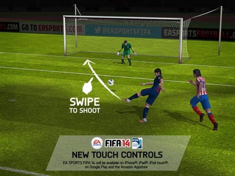 FIFA 14, EA conferma la versione mobile e rivela nuovi dettagli