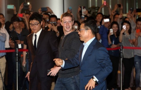 Samsung rifiuta la proposta di collaborazione di Facebook
