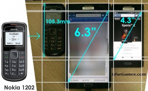 Samsung Galaxy Note 3: le immagini trapelate potrebbero essere del Galaxy Mega 6.3