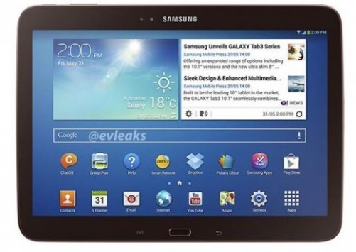 Samsung Galaxy Tab 3 10.1: trapelato nella colorazione Gold Brown