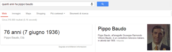 La ricerca vocale di Google da desktop ora risponde anche in Italiano