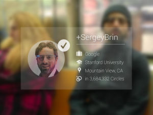 Google Glass: le app relative al riconoscimento facciale non verranno approvate