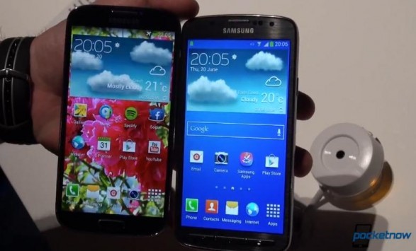 Galaxy S4 vs Galaxy S4 Active vs Galaxy S4 Mini: ecco un interessante video confronto
