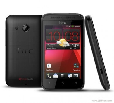 HTC Desire 200 ufficiale: 3,5 pollici, Beats Audio e fotocamera da 5 MP