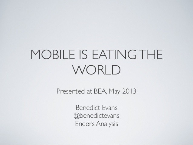 mobile eating world
