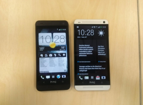 HTC One Mini (M4): ecco le prime foto dal vivo