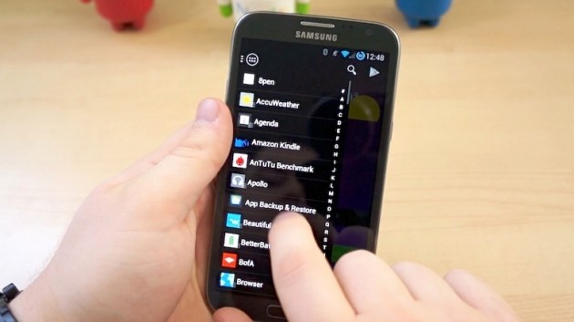 Samsung Galaxy Note 2: un video mostra le prestazioni dopo l'overclock