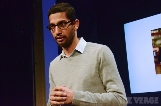 Sundar Pichai sarà presto il responsabile dei principali progetti di Google