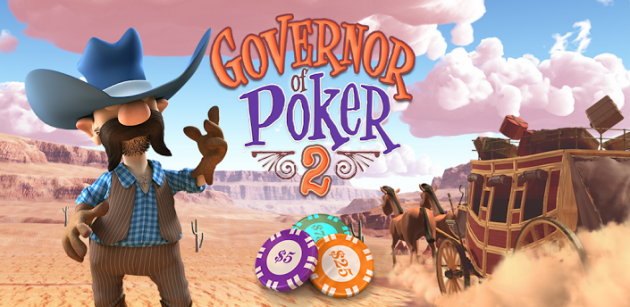 Governor of Poker 2: il poker del Far West arriva anche su Android