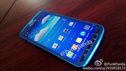 Samsung Galaxy S4 Active: eccolo nella colorazione Blue Arctic