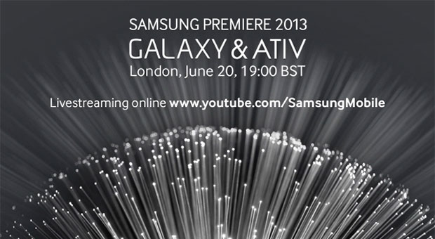 Samsung trasmetterà in streaming su YouTube la 'Samsung Premiere' del 20 giugno