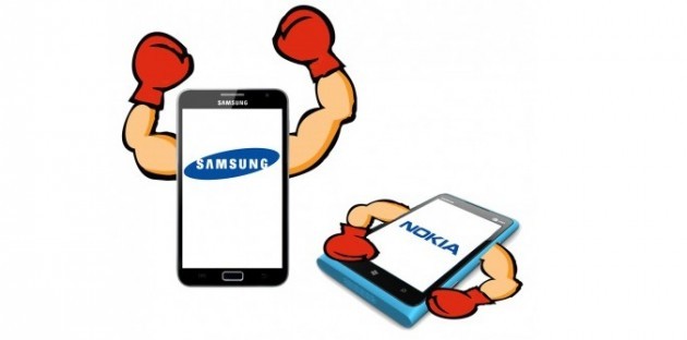 Nokia prende in giro Samsung per il nuovo Galaxy S4 Zoom