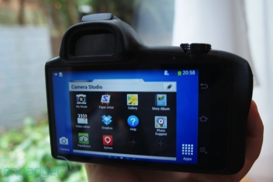 Samsung Galaxy Camera NX: ecco la prima video recensione
